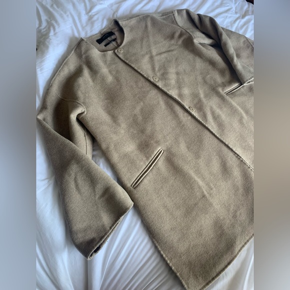 ZARA outerwear coat - Picture 1 of 7